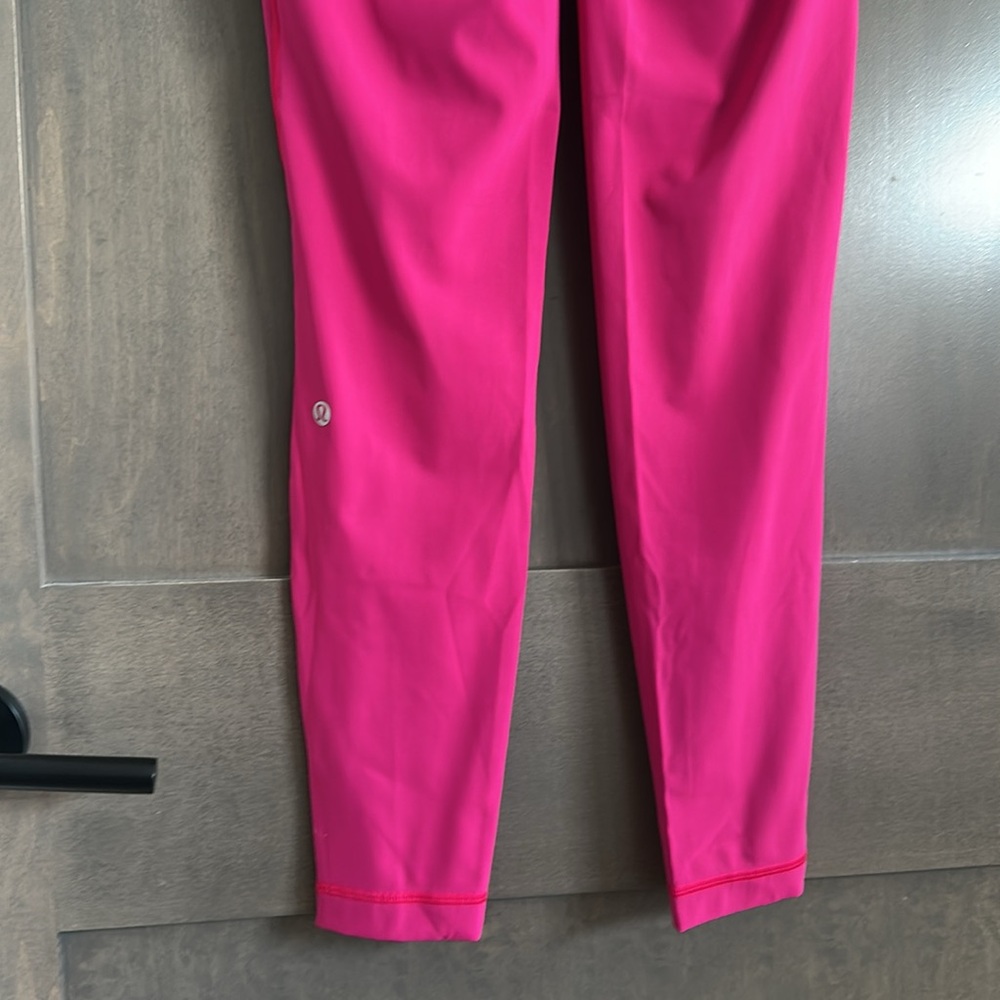 Lululemon Swift Speed High-Rise Leggings Magenta Size 8 NWOT - Picture 7 of 15
